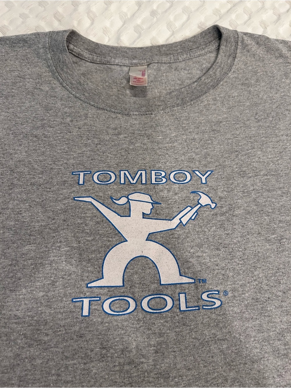 Gray Short Sleeve Graphic Tee